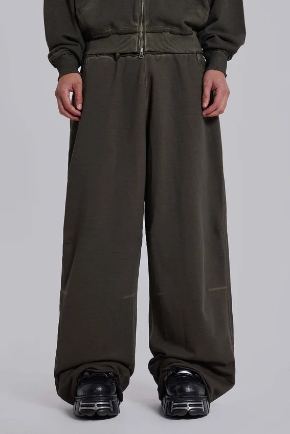 Pantalones Monster Joggers en color caqui