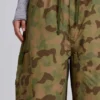 Parachute Pants con estampado de camuflaje de pato