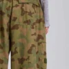 Parachute Pants con estampado de camuflaje de pato