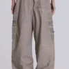 Parachute Pants con lavado «Stone Oil»