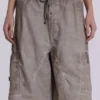Parachute Pants con lavado «Stone Oil»