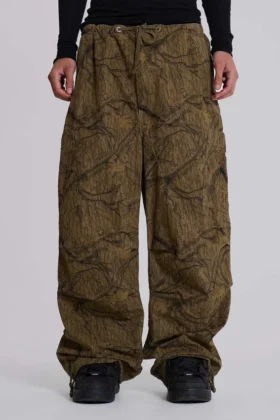 Parachute Pants de camuflaje Forest