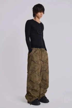 Parachute Pants de camuflaje Forest