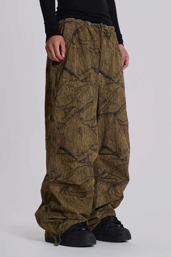 Parachute Pants de camuflaje Forest