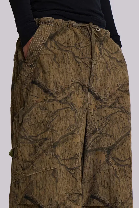 Parachute Pants de camuflaje Forest