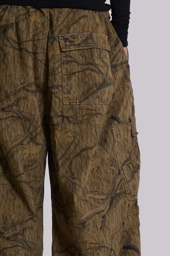Parachute Pants de camuflaje Forest