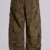 Parachute Pants de camuflaje Forest