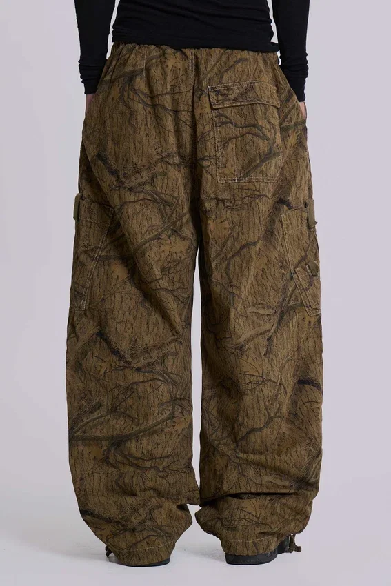 Parachute Pants de camuflaje Forest
