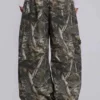 Parachute Pants de camuflaje Woodland