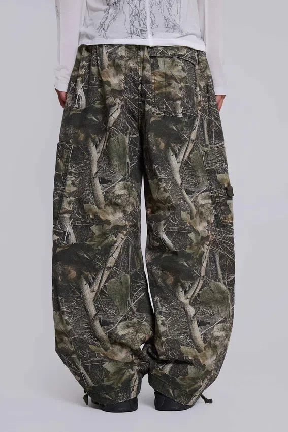 Parachute Pants de camuflaje Woodland