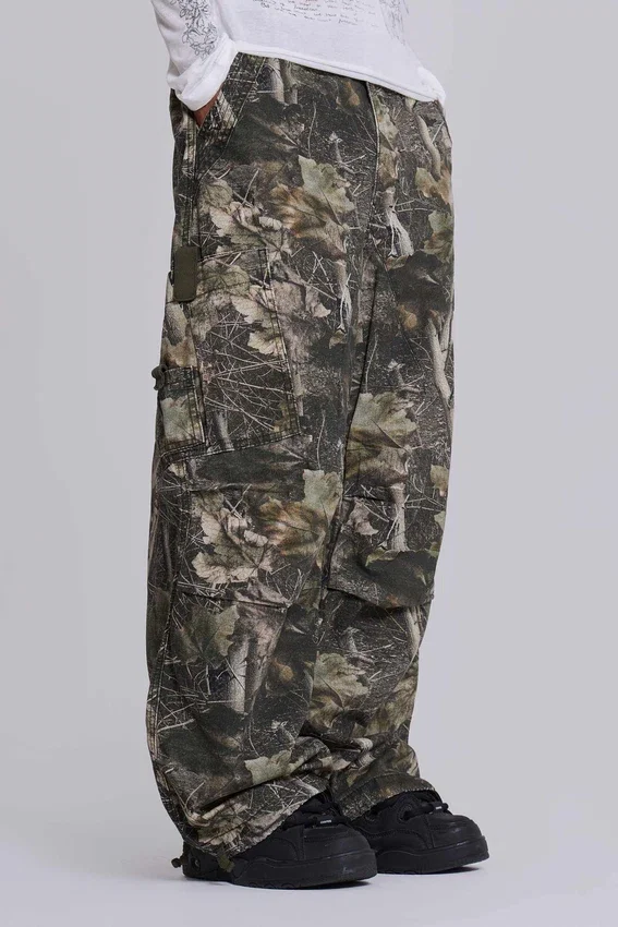 Parachute Pants de camuflaje Woodland