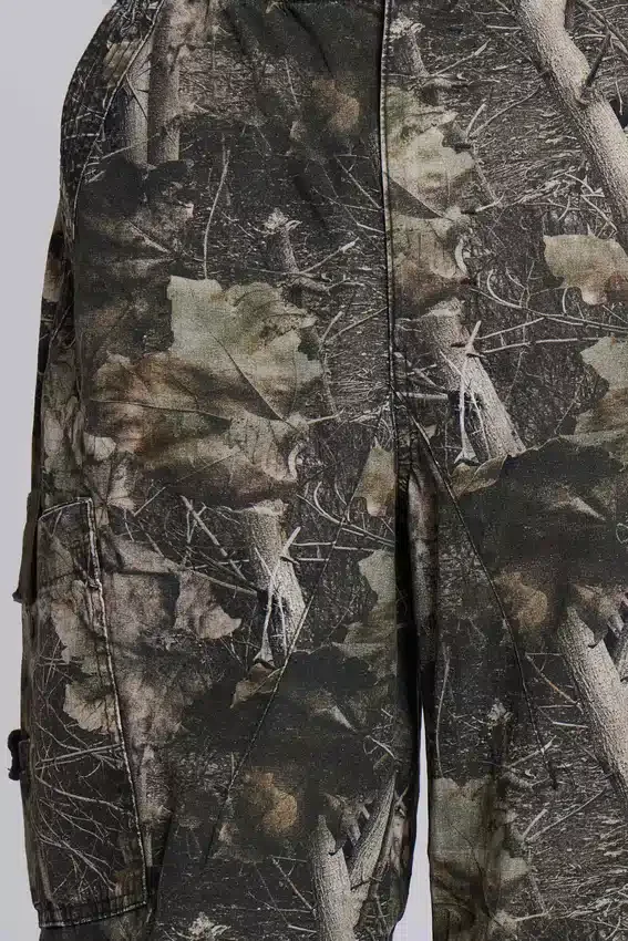 Parachute Pants de camuflaje Woodland