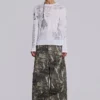 Parachute Pants de camuflaje Woodland