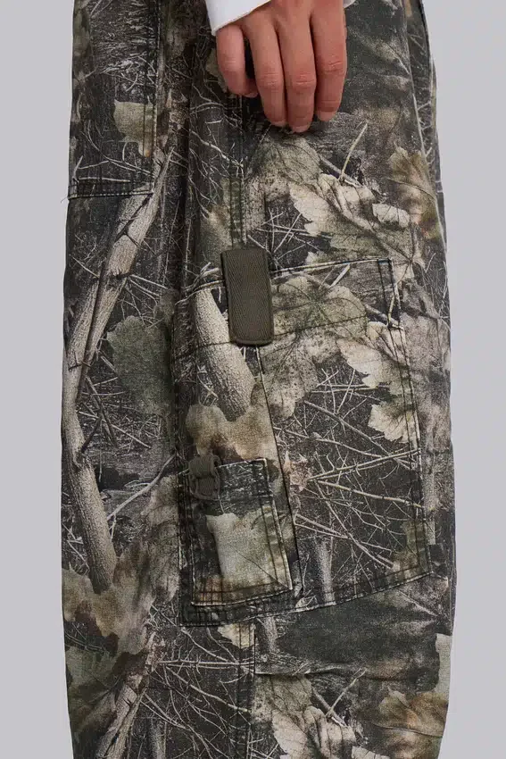Parachute Pants de camuflaje Woodland