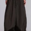 Parachute Pants de nailon Nexis en color caqui