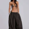 Parachute Pants de nailon Nexis en color caqui