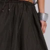 Parachute Pants de nailon Nexis en color caqui