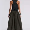 Parachute Pants de nailon Nexis en color caqui