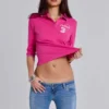 Polo Nella en rosa