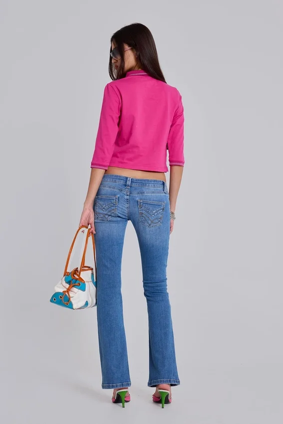 Polo Nella en rosa