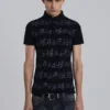 Polo «Riff» negro