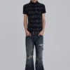 Polo «Riff» negro