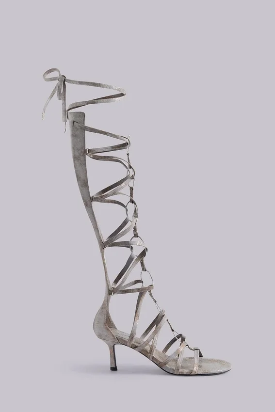 Sandalias de tacón estilo gladiador «Zira»