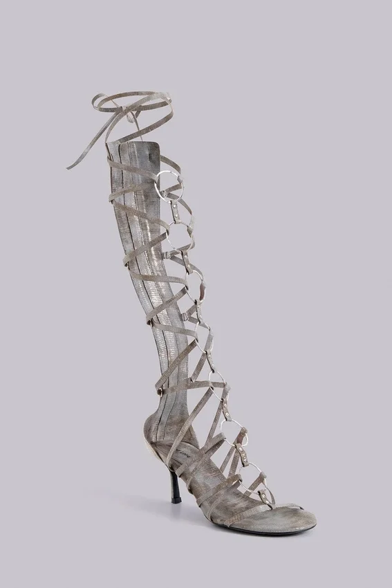 Sandalias de tacón estilo gladiador «Zira»