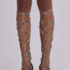 Sandalias de tacón estilo gladiador «Zira»