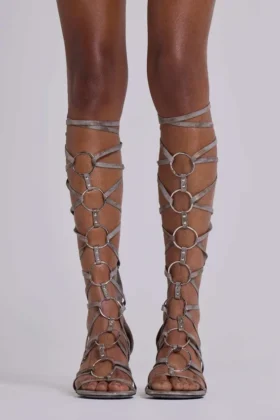 Sandalias de tacón estilo gladiador «Zira»