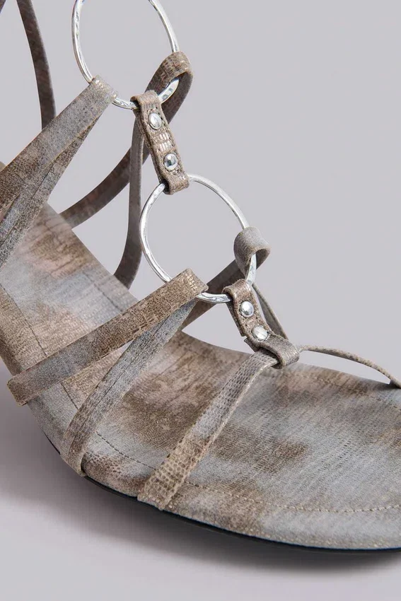 Sandalias de tacón estilo gladiador «Zira»