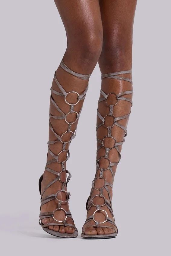 Sandalias de tacón estilo gladiador «Zira»