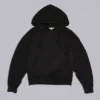 Sudadera con capucha «Bitten» en negro