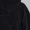 Sudadera con capucha «Bitten» en negro