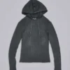 Sudadera con capucha de canalé «Dornan»