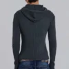 Sudadera con capucha de canalé «Dornan»