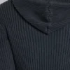 Sudadera con capucha de canalé «Dornan»