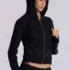 Sudadera con capucha «Military Monster» negra