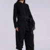 Sudadera con capucha «Military Monster» negra