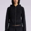 Sudadera con capucha «Military Monster» negra