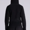 Sudadera con capucha «Military Monster» negra
