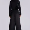 Sudadera con capucha «Military Monster» negra