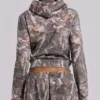 Sudadera con capucha «Mini Monster Hoodie» con estampado de camuflaje «Woodland»
