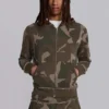 Sudadera con capucha «Mini Monster Hoodie» de camuflaje