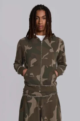 Sudadera con capucha «Mini Monster Hoodie» de camuflaje