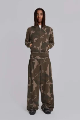 Sudadera con capucha «Mini Monster Hoodie» de camuflaje