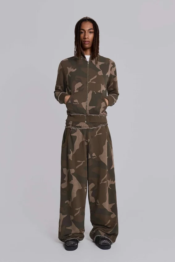 Sudadera con capucha «Mini Monster Hoodie» de camuflaje