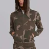 Sudadera con capucha «Mini Monster Hoodie» de camuflaje