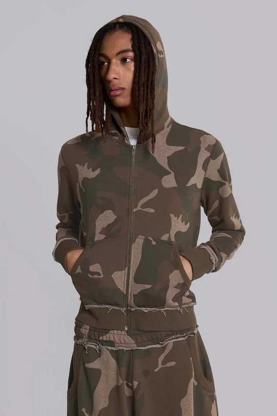 Sudadera con capucha «Mini Monster Hoodie» de camuflaje