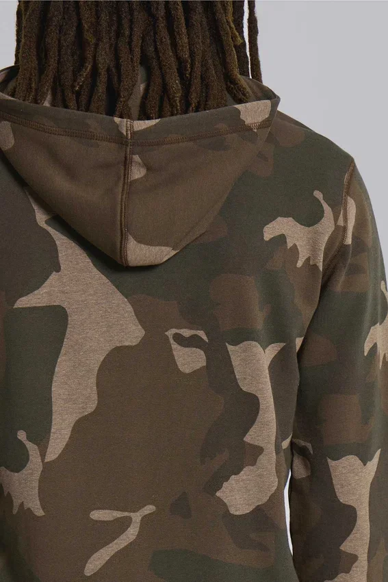 Sudadera con capucha «Mini Monster Hoodie» de camuflaje